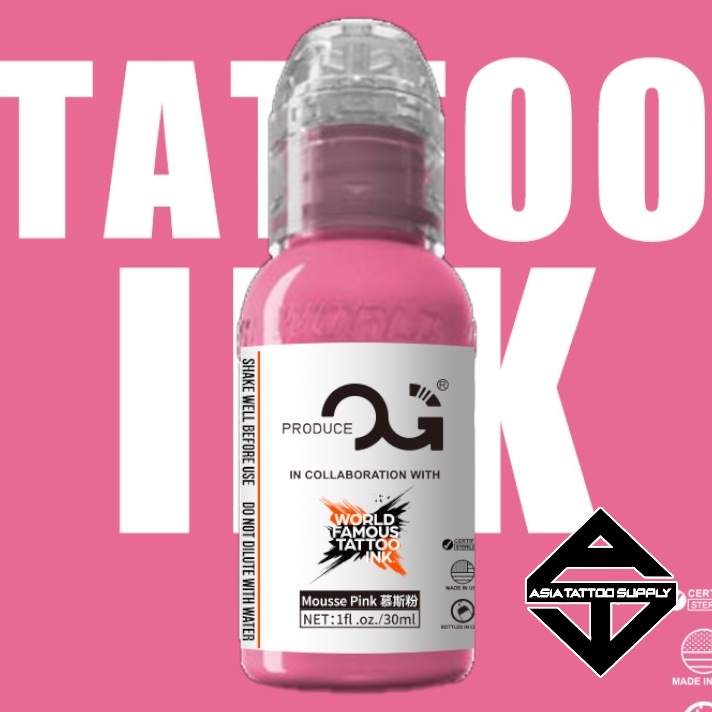 OG x WFTI Mousse Pink     1oz