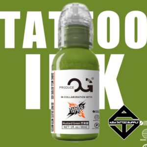OG x WFTI Mustard Green     1oz