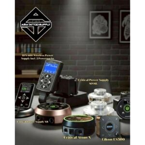 Batteries & Power Supplies