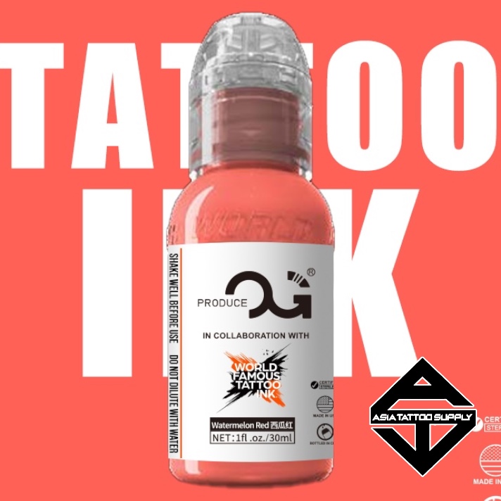 OG x WFTI Watermelon Red     1oz