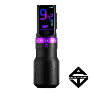 OG Black Widow Adjustable Stroke Wireless Tattoo Pen