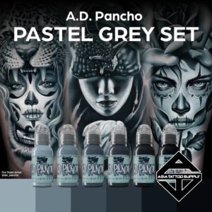 WFTI A.D. Pancho Pastel Grey Set