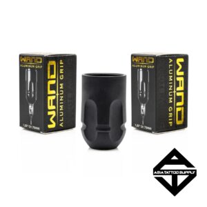 Bishop WAND Aluminum Grip - Matte Black 1.25"