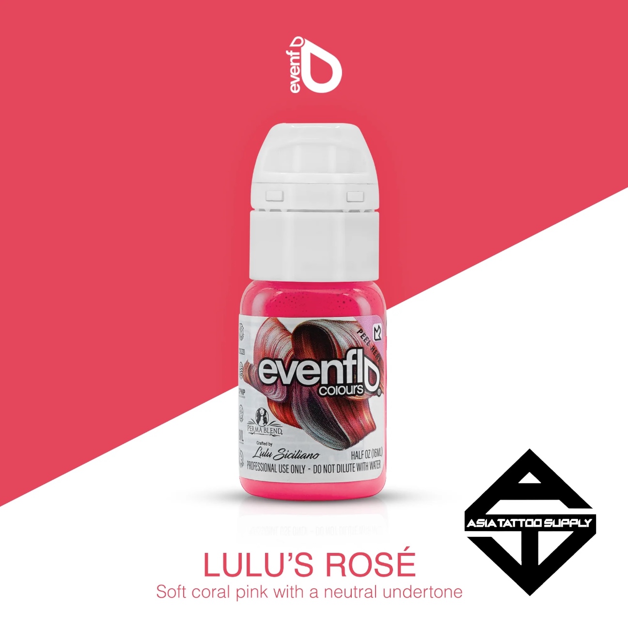 Evenflo Lulu's Rosé - Lip