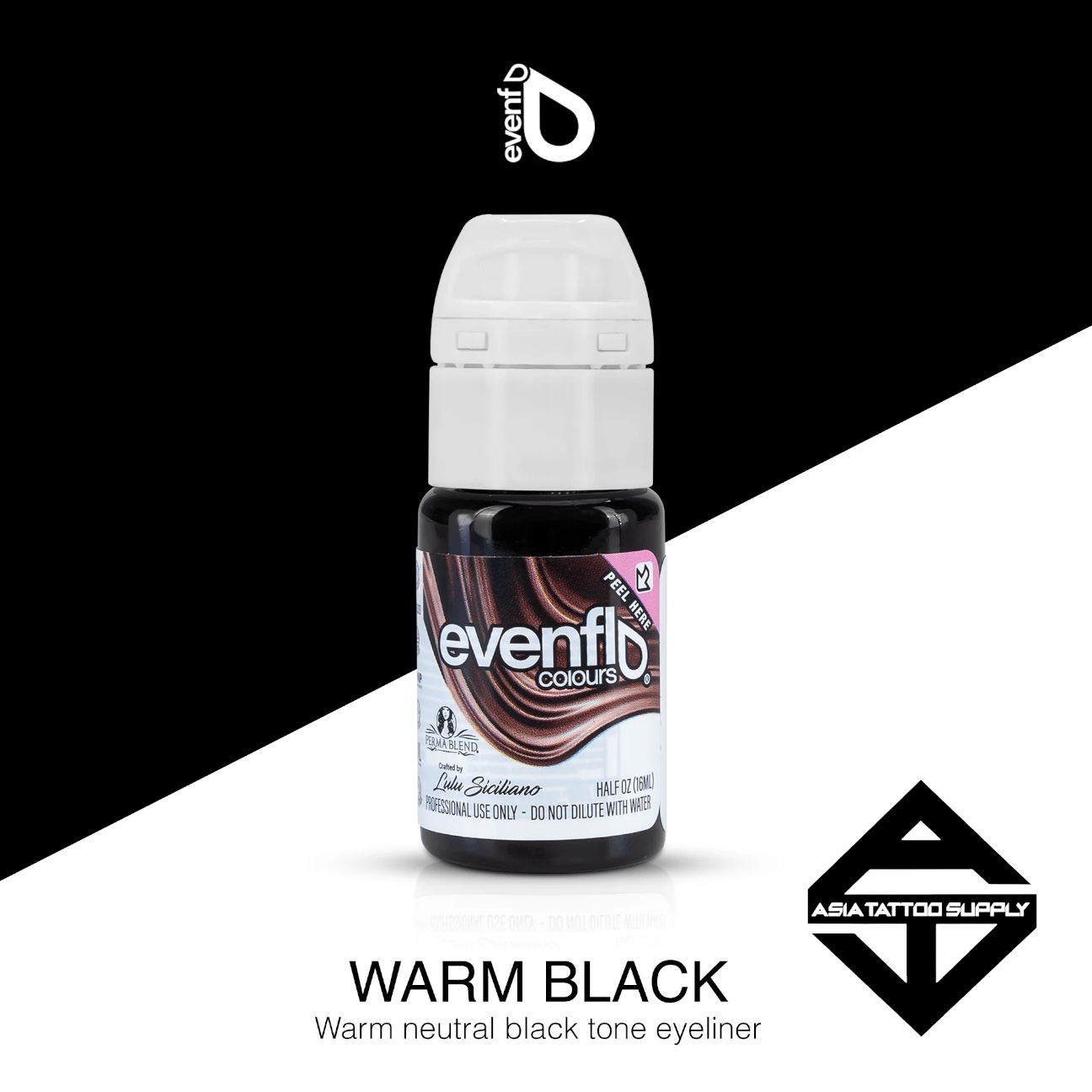 Evenflo Warm Black Eyeliner