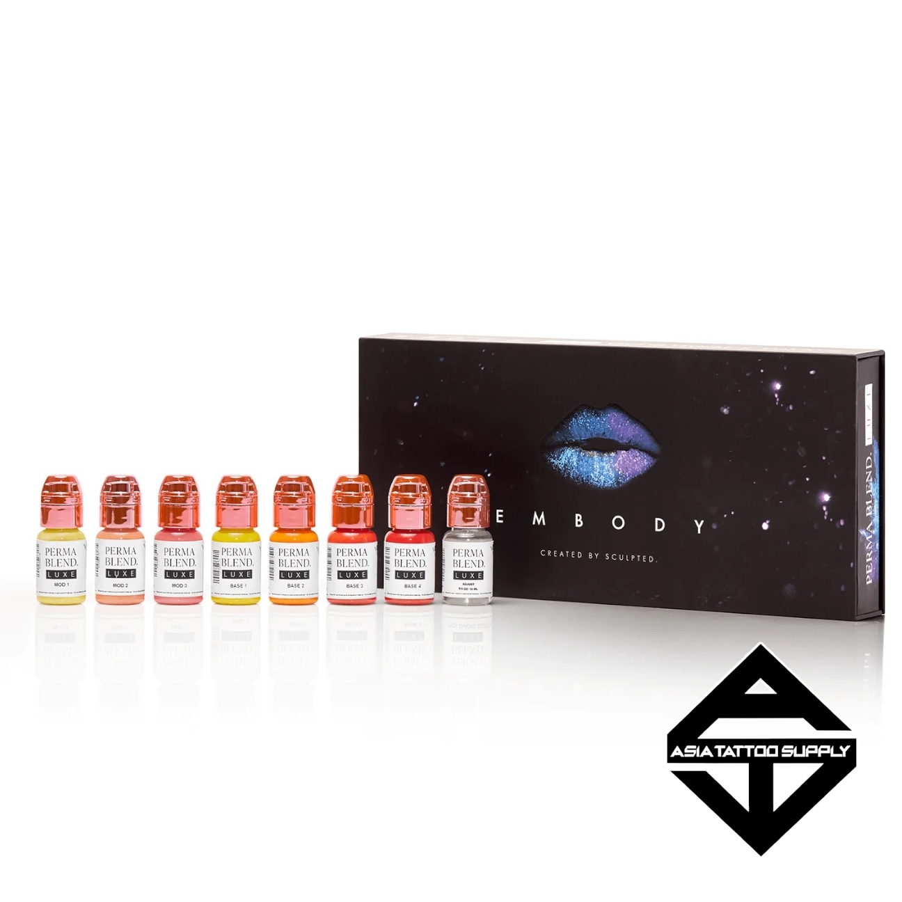 LUXE Embody Set by Sculpted – Carla Ricciardone