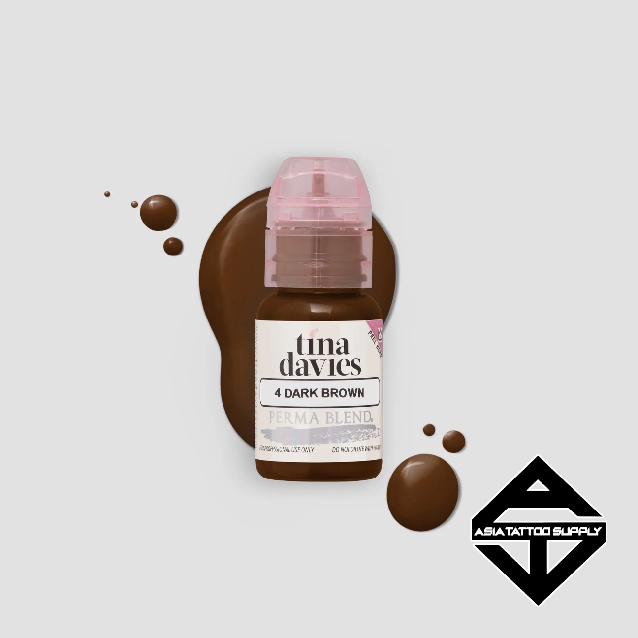 Perma Blend Tina Davies I Love Ink -  Dark Brown