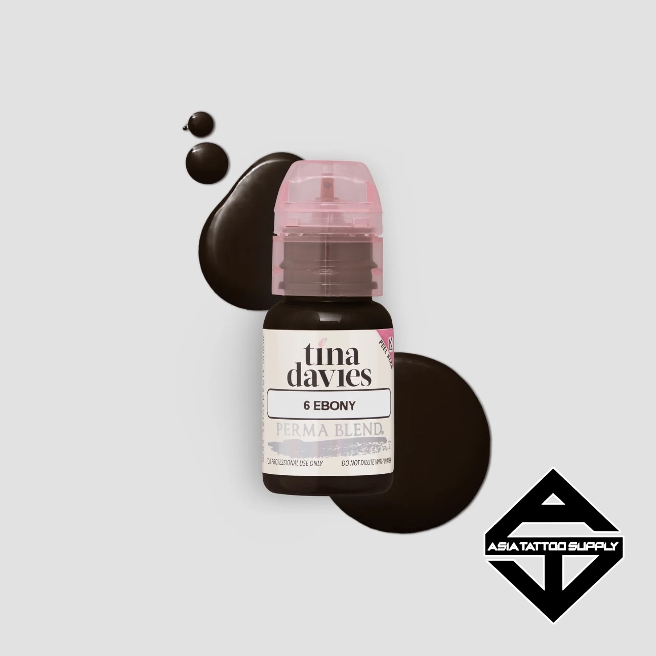Perma Blend Tina Davies I Love Ink - Ebony