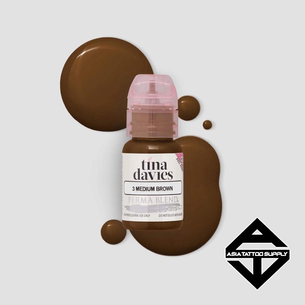 Perma Blend Tina Davies I Love Ink - Medium Brown