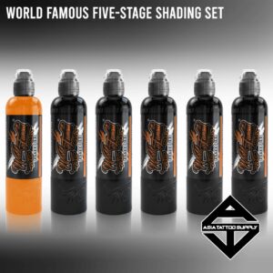 WFTI Five-Stage Shading Set