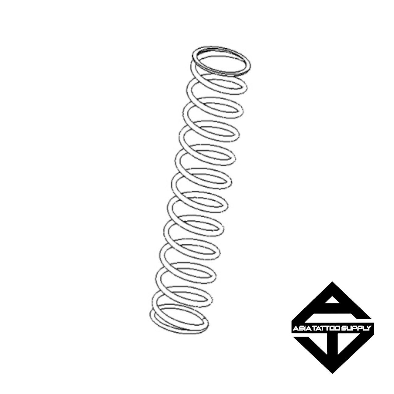 Inkmac No. 78 Inner Piston Spring Stingray STD (2261)