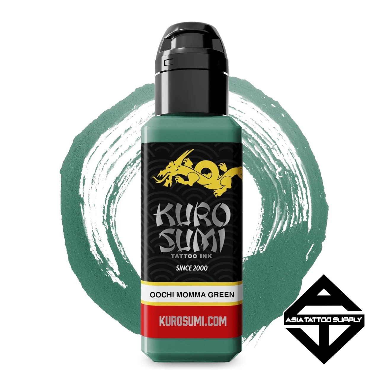 Kuro Sumi Oochi Momma Green