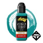Kuro Sumi Toruko Teal