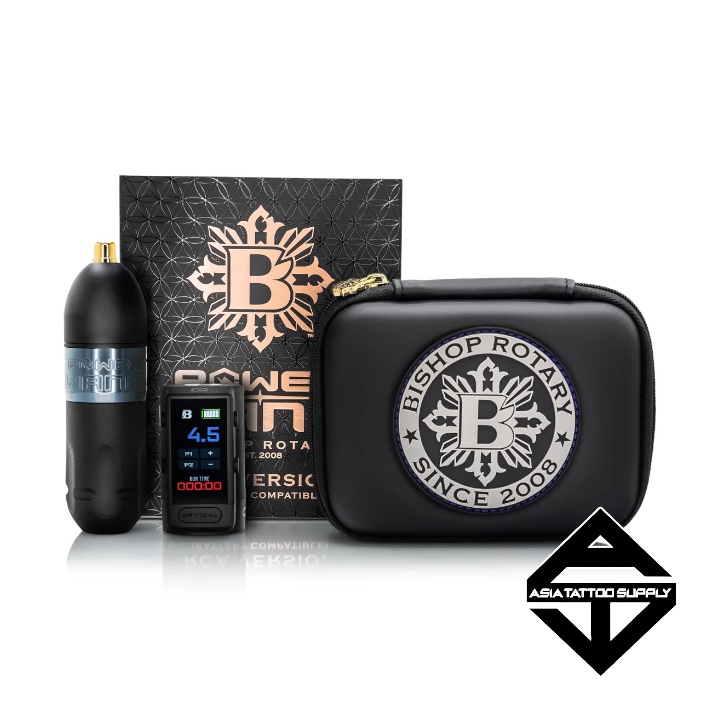 Bishop Power Wand Advanced RCA Machine + Advanced Battery Bundle - 3.5 SHADER
