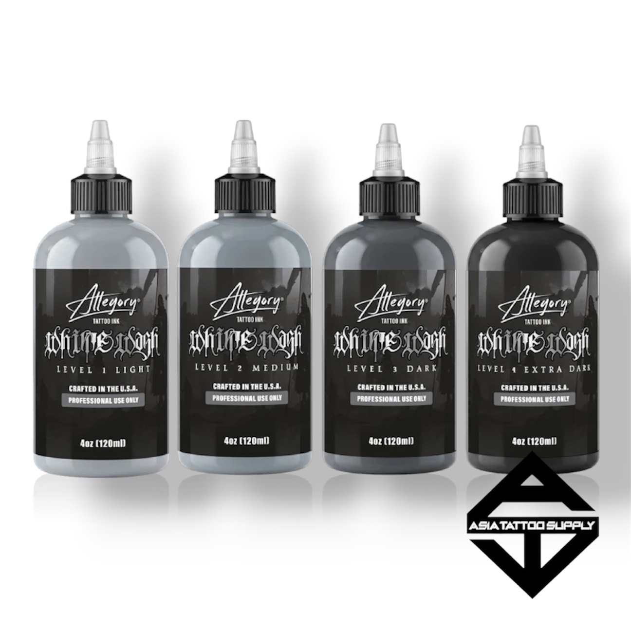 Allegory Hugo Feist Signature Whitewash Set