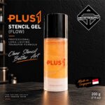 PLUS 1 Stencil Gel (Flow) 200g