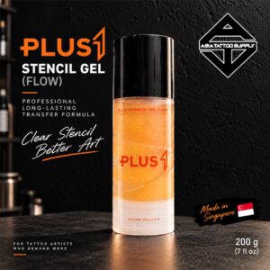 PLUS 1 Stencil Gel (Flow) 200g