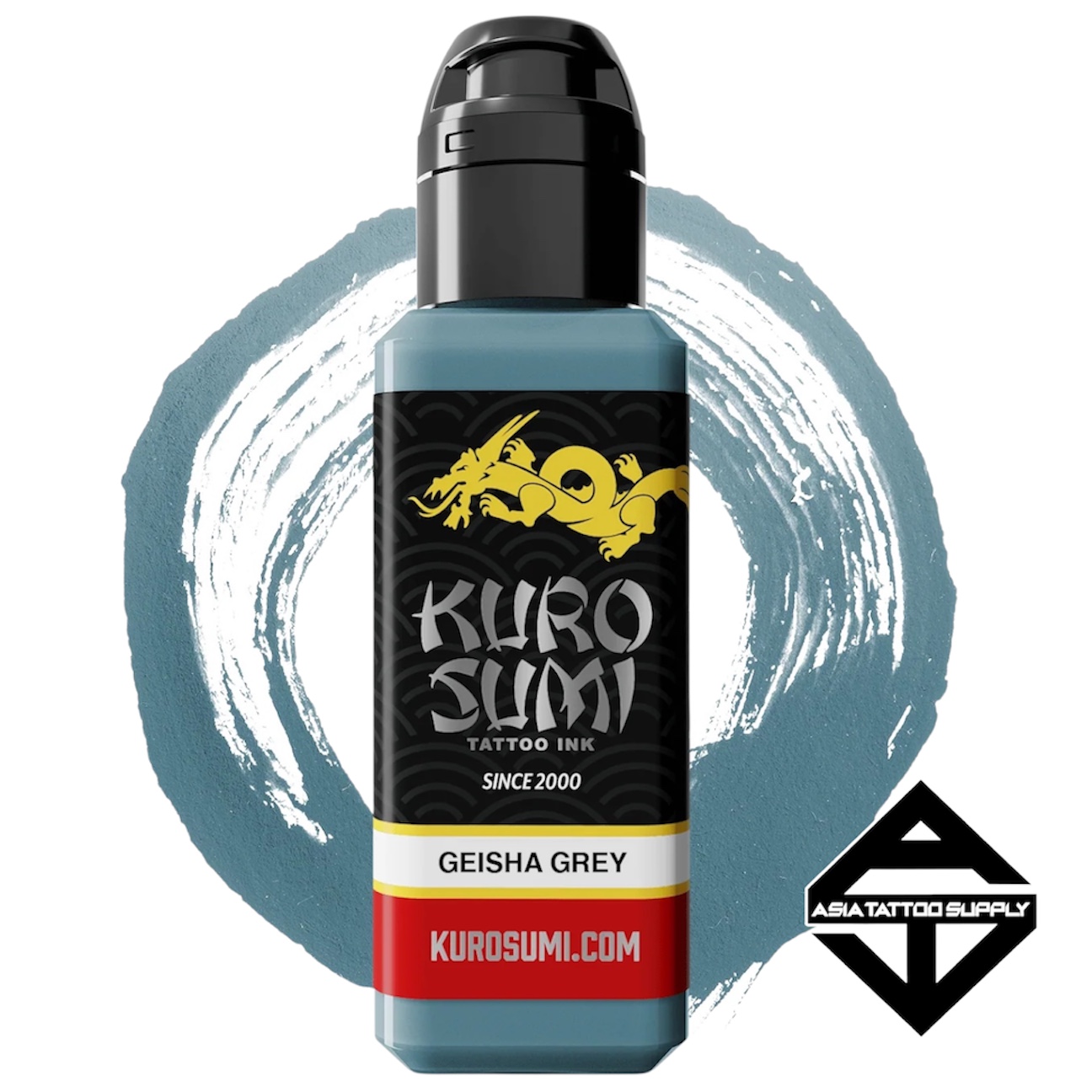 Kuro Sumi Geisha Grey